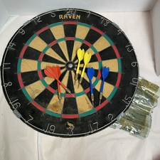 RAVEN DARTBOARD England super