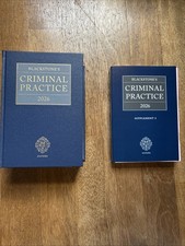 Blackstone’s Criminal