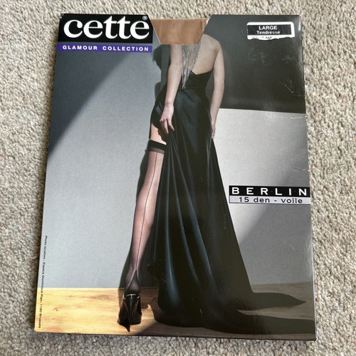 Cette denier sheer seamed - 15,