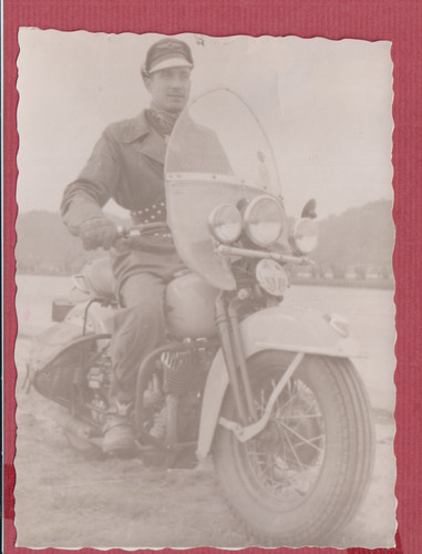 Old photo vintage man - vintage, of