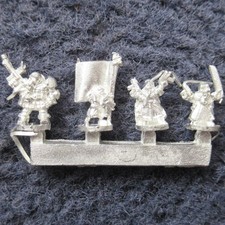 D Epic Astra Militarum Imperial Guard Commanders Citadel 40K Warhammer 40,000 GW