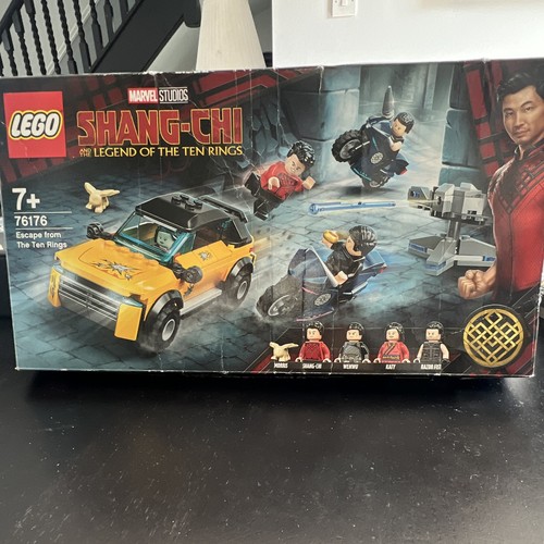 Lego 76176 shang chi - shang-chi, escape