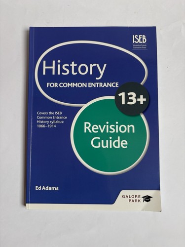 History common entrance - common, 13+