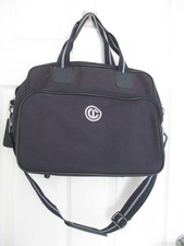 BLACK HOLDALL / UNDERSEAT CARRY CASE FROM CARLTON INTERNATIONAL