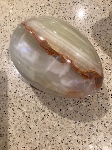 Large vintage polished - vintage,