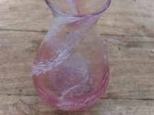 caithness  glass pink swivel