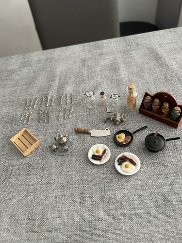 Dolls house kitchen - house,