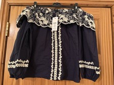 BNWT Lipsy Bardot Top With
