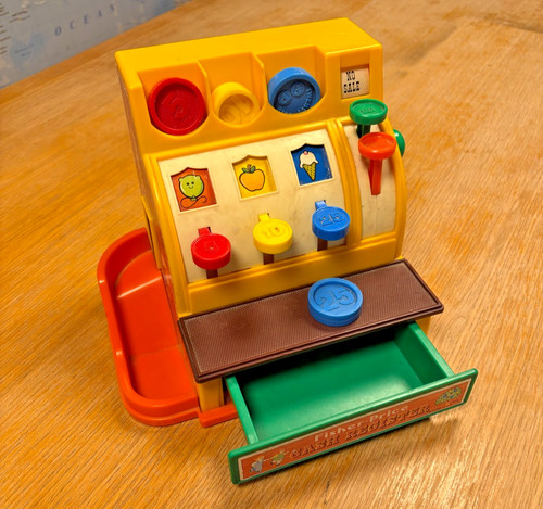 Fisher price 1970s vintage - fisher,