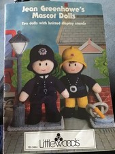 Jean Greenhowe's Mascot Dolls