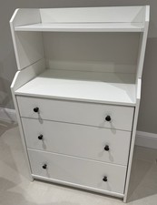 IKEA Hauga Chest of 3 drawers