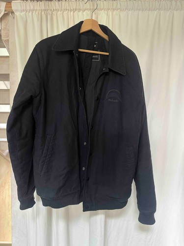 Maharishi bomber jacket navy - maharishi,
