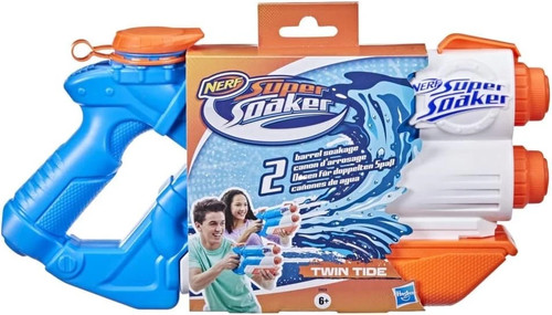 Nerf super soaker twin - super,