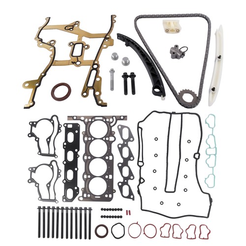 Gasket timing chain kit - chain,