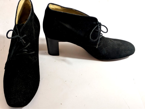 Hobbs black suede - ankle, boots