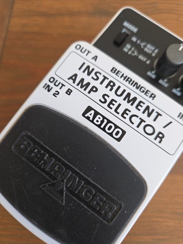 Behringer ab100 - behringer,
