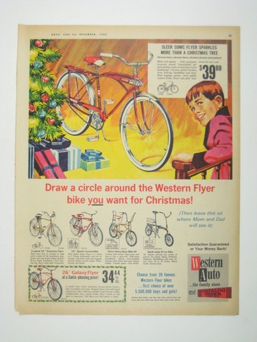 Western flyer bikes - western,