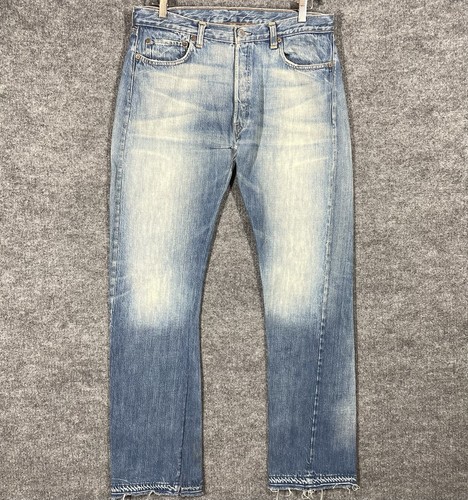 Vintage levis lvc 1966 501 - lvc,