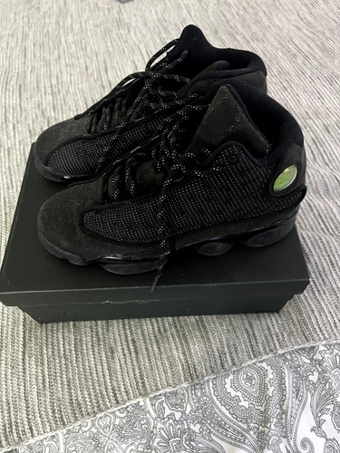 Air jordan black cat - 13,