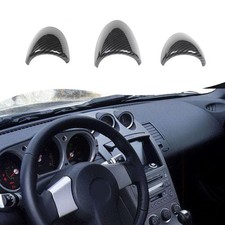 Carbon Fiber Center Dashboard