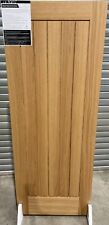 NEW STYLE  PRE-FINISHED OAK VENEER MEXICANO DOORS 1981mm X 762mm X 35mm  NEW IN!