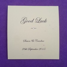 10 x Personalised Lottery