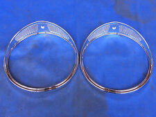 JAGUAR DAIMLER 7" CHROME