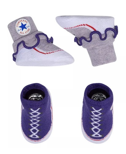 Converse baby girl socks - girl,