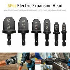 6x Tube Expander Swaging Air