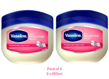 2 x Vaseline Baby Protecting Petroleum Jelly 450ml each XXL Pediatric approved