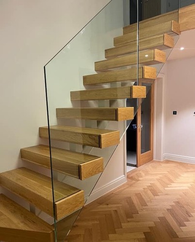 Metal staircase external - external, &