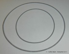 Set of Drive Belt Spring Bands Suits Mamod SW1 Steam Wagon Lorry