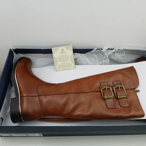 Caprice cognac women - women's, nappa
