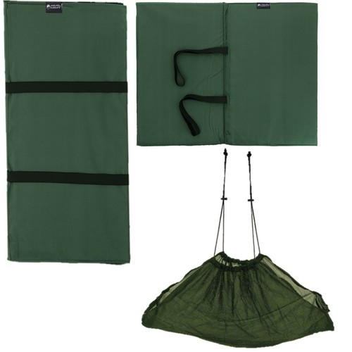Green soft mesh sling - mesh, +
