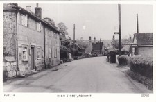 High Street Fovant Wiltshire