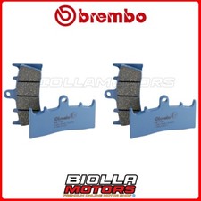 FRONT BRAKE PAD KIT BREMBO