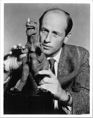 Ray harryhausen with - ray,