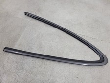 JAGUAR XK8 XKR 96-06 REAR NEARSIDE LEFT QUARTER WINDOW TRIM GREY