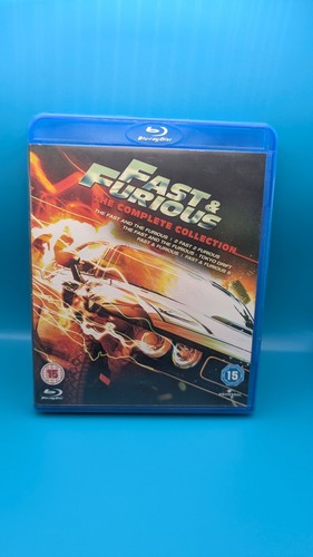 Fast furious 5 - furious, 1-5