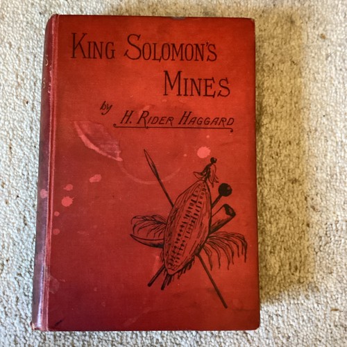 King solomons mines 1887 with - solomons,