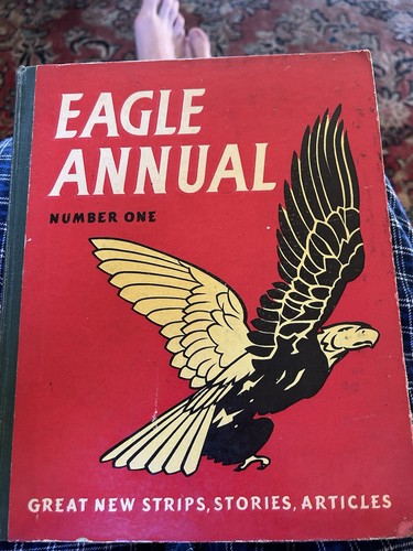 Eagle annual number one - number,
