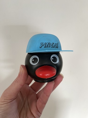 Vintage pingu head - vintage, 90’s