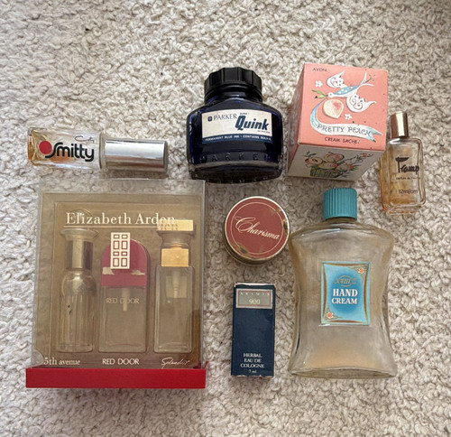 Vintage perfume toiletries - perfume,