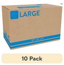 (10 pack)  Large Moving Boxes