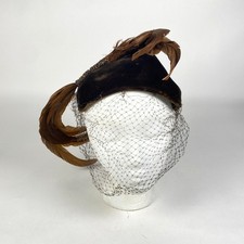 Vintage Brown Velvet