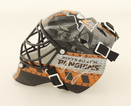 Matt murray signed pittsburgh - signed,