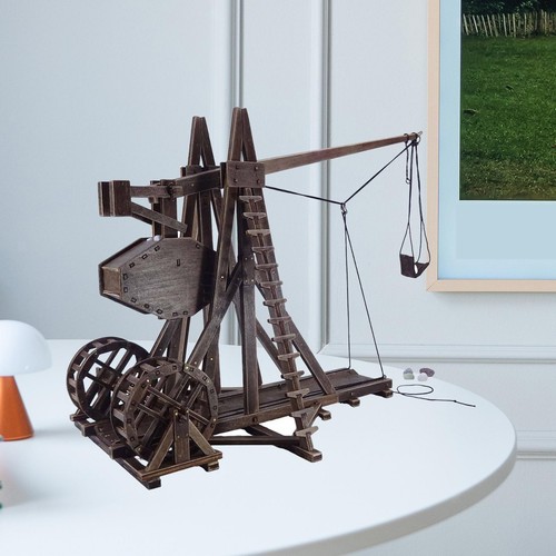 Diy mini heavy trebuchet - heavy, kit