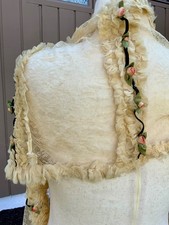 Rare Antique Edwardian Lace &