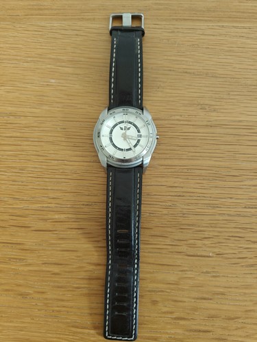 Police mens black leather - mens,
