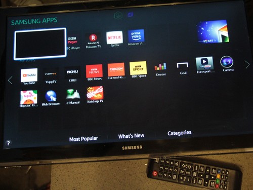 Samsung smart led - smart,